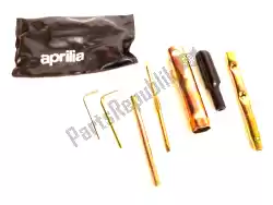 Here you can order the toolkit from Piaggio Group, with part number AP8202131: