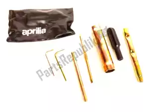 Piaggio Group AP8202131 toolkit - Bottom side