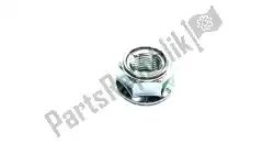 Here you can order the nut, flange, 12mm from Honda, with part number 90306KF0003: