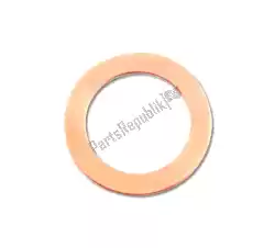 Here you can order the gasket ring from BMW, with part number 11142343240: