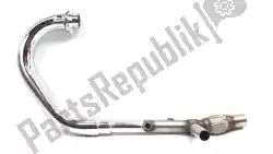 Here you can order the auspuffsammelrohr r. From Piaggio Group, with part number 2B003739:
