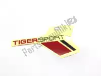 T2308351, Triumph, panneau de couverture de décalcomanie inférieur droit triumph tiger sport 1215 2013 2014 2015 2016, Nouveau