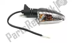 Here you can order the lh front/rh rear turn indic. From Piaggio Group, with part number AP8127784: