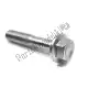 Bolt, hhf, m8x1.25x43, slv Triumph T3202325