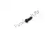 Screw, pan head (11h) Yamaha 901570203100