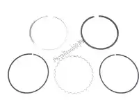 130251084, Kawasaki, anello-pistone-set l, o / s ex500-a1 kawasaki en er gpz kle 500 1987 1988 1989 1990 1991 1992 1993 1994 1995 1996 1997 1998 1999 2000 2001 2002 2003 2004 2005 2006 2007, Nuovo