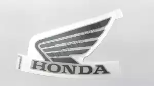 honda 87122MFGD00ZA marca, l. wing * type1 * (type1) - Lado inferior