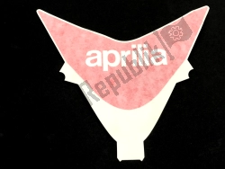 Aprilia 2H004444, Sticker aprilia vetro cupolino, OEM: Aprilia 2H004444