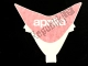 Sticker aprilia vetro cupolino Aprilia 2H004444