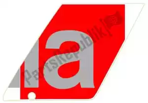 Piaggio Group 2H001037 rh fairing decal 