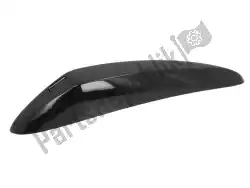 Here you can order the mudguard crest from Piaggio Group, with part number 675525: