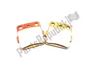 430821205, Kawasaki, Pastiglie dei freni kawasaki  kx 80 85 140 1998 1999 2000 2001 2002 2003 2005 2006 2007 2008 2009 2010 2011 2012 2013 2014 2015 2016 2017 2018 2019 2020 2021, Nuovo