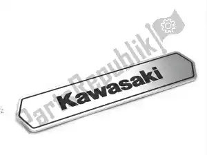 kawasaki 560541695 merk, mistlamp, kawasaki klz1000 - Onderkant