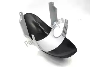 Piaggio Group GU06434301 garde-boue avant. noir - Face supérieure