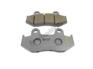 honda 06455GCS026 conjunto de almofadas, fr. - Lado inferior