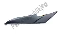 3600100636Z, Kawasaki, Lado de la cubierta, izquierda, derecha er650a6s negro kawasaki er-6f er-6n 650 2006 2007 2008, Nuevo