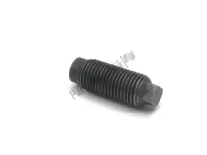 honda 90014MF5000 screw, tappet adjusting - Bottom side