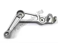 2B005202, Piaggio Group, lh front footrest bracket aprilia ksua0 rs 660 abs (apac) tuono 660 (apac) zd4ksa00, zd4kvh, zd4ksg zd4ksue0 zd4ztpiag 660 2020 2021 2022, New