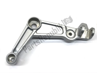 2B005202, Aprilia, fußrastenhalterung vorne links, Neu