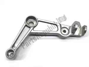Piaggio Group 2B005202 lh front footrest bracket - Bottom side