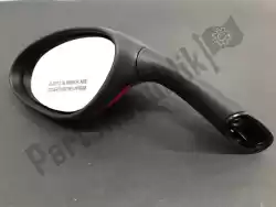 Here you can order the l h rear view mirror red  from Ducati, with part number 52340171BA: