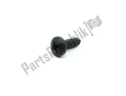 Here you can order the self tapping screw from BMW, with part number 63122306989: