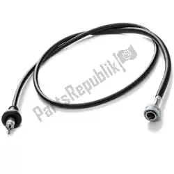 Here you can order the speedo cable from BMW, with part number 62121357731: