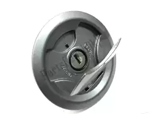 yamaha 22BF46020200 conjunto de tapa - Lado superior