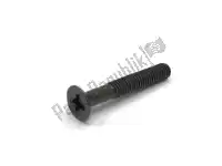 987070302000, Yamaha, Tornillo, cabeza plana (4 pb) yamaha  bt fzs mt tdm tzr wr xj xt xv xvs yzf r 50 125 155 600 650 660 850 900 950 1100 1300 1600 1995 1996 1997 1998 1999 2000 2001 2002 2003 2004 2005 2006 2007 2008 2009 2010 2011 2012 2013 2014 2015 2016 2017 2018 2019 2020 2021, Nuevo