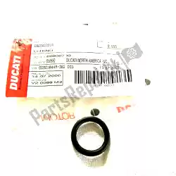 Here you can order the o ring from Ducati, with part number 88640091A: