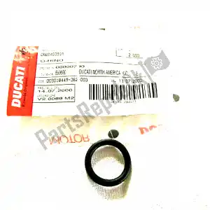 ducati 88640091A o ring - Onderkant