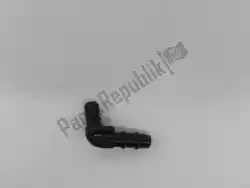 Here you can order the connection angle, bottom from BMW, with part number 61612329580: