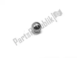 Here you can order the ball-steel,1/4' common from Kawasaki, with part number 600A0800: