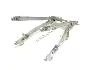 honda 50200K95A40 rr frame body com - Lado superior