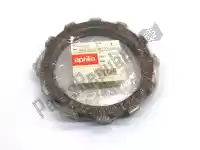 AP8176214, Piaggio Group, lined clutch disc 8 pz. aprilia  rxv rxv sxv sxv 450 550 2006 2008 2009 2010 2011, New