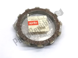 Aprilia AP8176214, Gevoerde koppelingsplaat 8 pz., OEM: Aprilia AP8176214