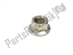 Here you can order the nut, flange, 10mm from Honda, with part number 90308382670: