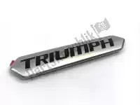 T2309932, Triumph, insigne rhs triumph tiger explorer tiger explorer xc 1215 2012 2013 2014 2015 2016, Nouveau