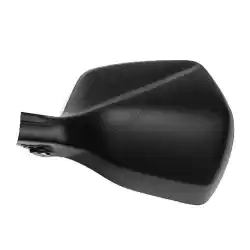 Here you can order the guard, l. Knuckle *nh158r * (nh158r carbon gray) from Honda, with part number 53185MCB610ZD: