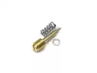 12R141050000, Yamaha, pilot screw set yamaha  fj fz fzr fzx sr tdm trx v max xj xtz xv xvz yfm yzf 125 250 350 400 500 535 600 750 850 900 1000 1100 1200 1300 1985 1986 1987 1988 1989 1990 1991 1992 1993 1994 1995 1996 1997 1998 1999 2000 2001 2002 2017 2018 2019 2020 2021, New