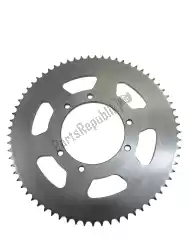 Here you can order the chain ring z=69 from Piaggio Group, with part number 2R000478: