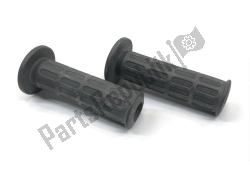 Aprilia AP8118453, Handgrip pair. grey, OEM: Aprilia AP8118453