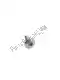 Screw, special, 6mm Honda 90106MBL610