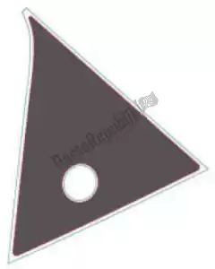 Piaggio Group 2H003995 sticker carena lat.sx triangolo - Onderkant