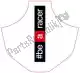 Front mudguard decal 