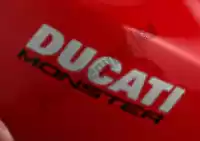 43819291AA, Ducati, Emblem ducati for red ducati  monster 659 797 821 2014 2015 2016 2017 2018 2019 2020, New