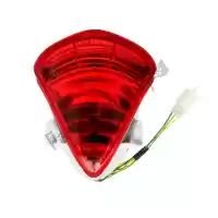 00H01011321, Piaggio Group, taillight aprilia derbi gilera gp gpr rs sc 50 125 250 2004 2005 2006 2007 2008 2009 2010 2011 2012 2013 2014 2015, New