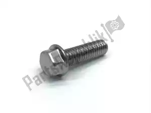 kawasaki 132BC0620 bolt-flanged-small,6x20 klx450 - Bottom side