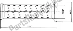 Qui puoi ordinare l. H. Impugnatura da Piaggio Group , con numero parte AP8118579: