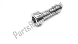 Here you can order the bolt from Suzuki, with part number 0910610038: